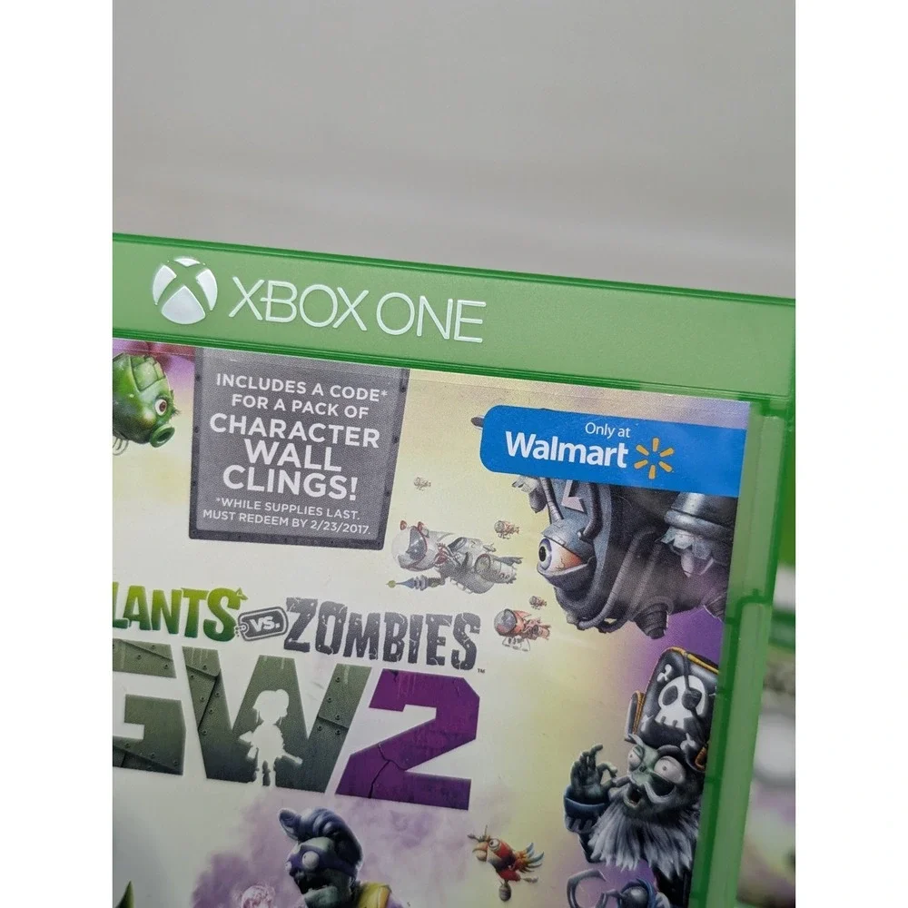 Xbox One Plants vs Zombies Garden‎ Warfare 2 Game Wal-Mart Exclusive